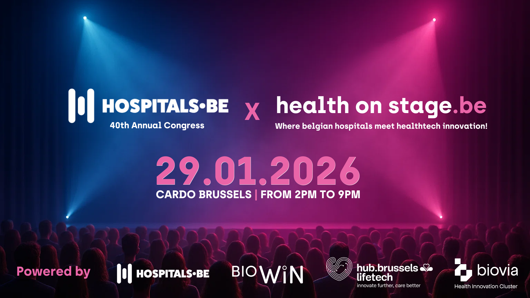 Health on stage.be - 29-01-2026